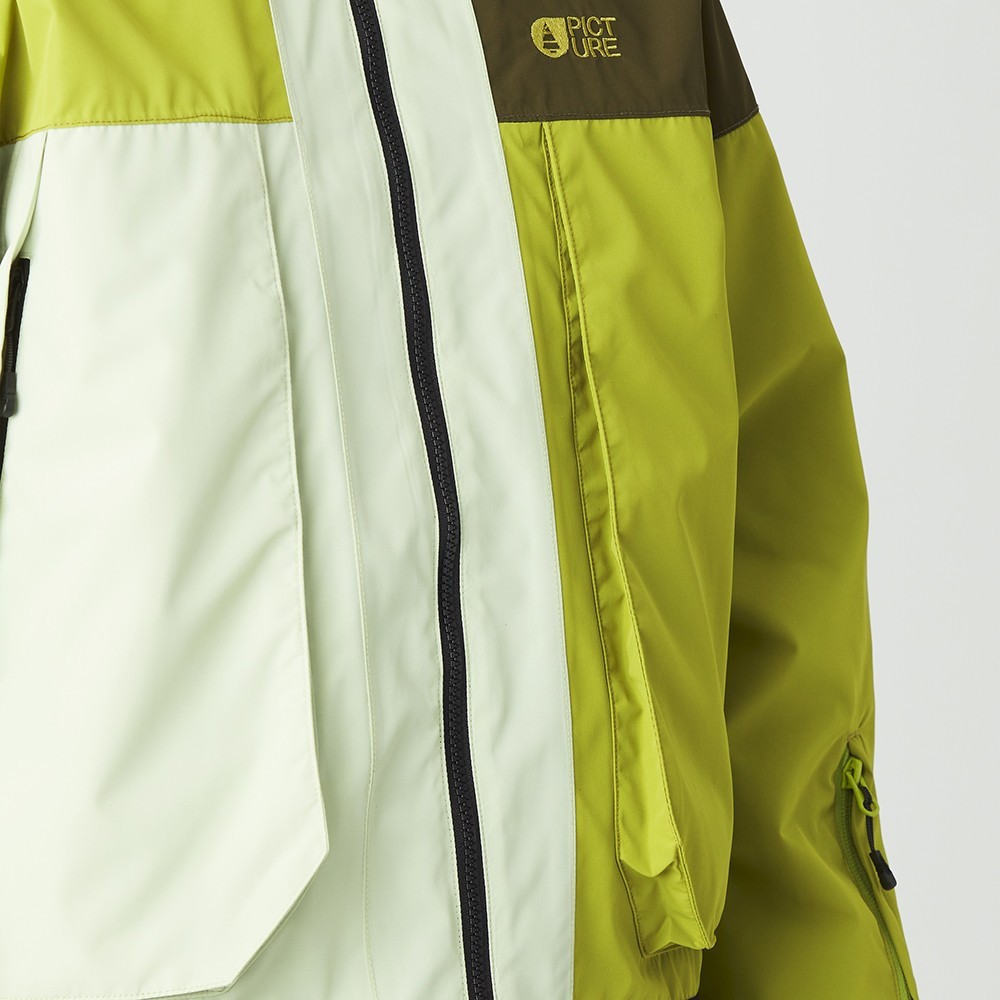 Picture Organic куртка лыжная Citrik W 2026 tobacco tender green L