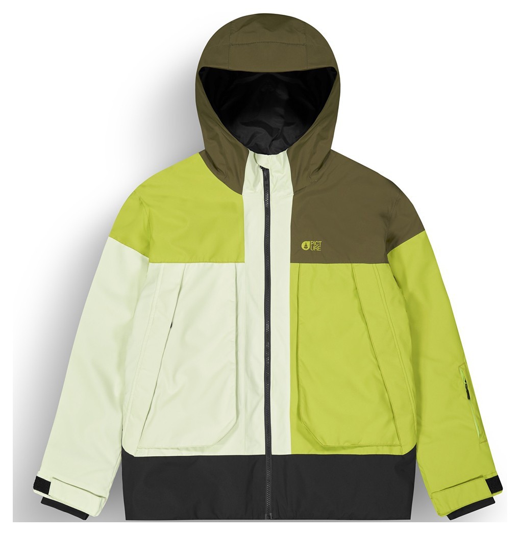 Picture Organic куртка лыжная Citrik W 2026 tobacco tender green L