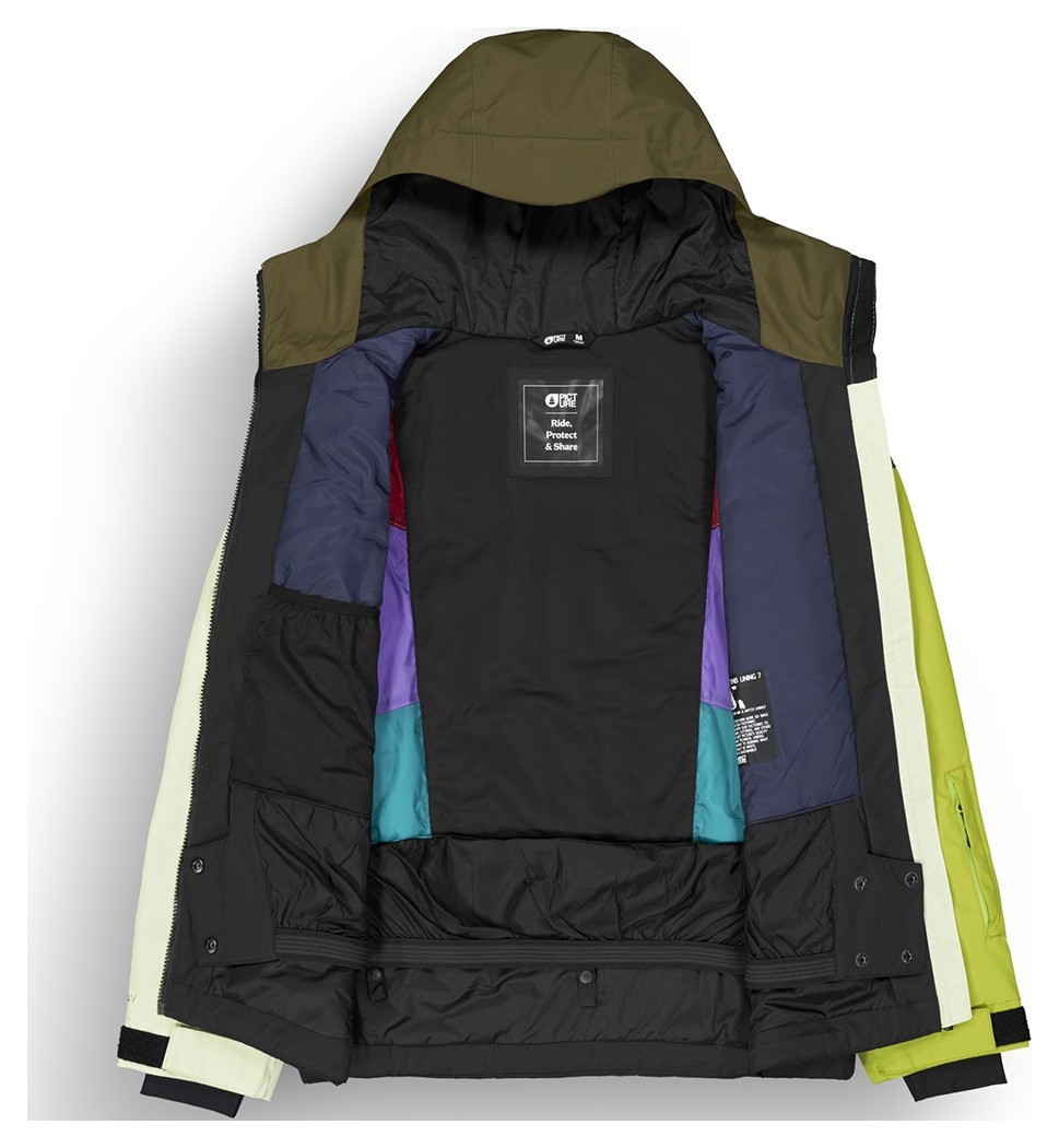 Picture Organic куртка лыжная Citrik W 2026 tobacco tender green L