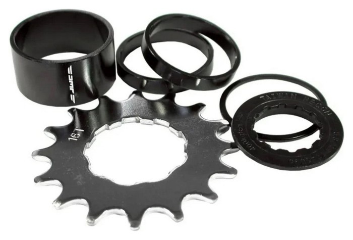 Набор DMR Spacer Kit для Single Speed втулки, укр, укр