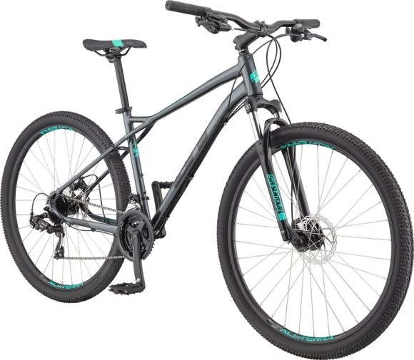 Велосипед GT Aggressor Sport 27.5 Gunmetal, укр