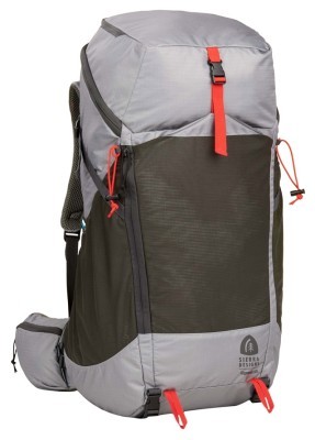Рюкзак Sierra Designs Gigawatt 60 L серый
