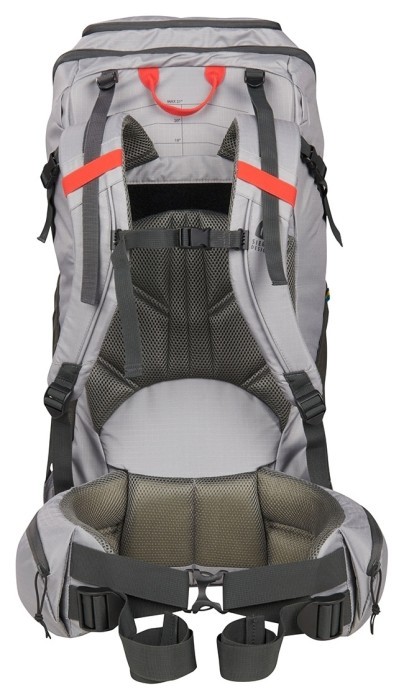 Рюкзак Sierra Designs Gigawatt 60 L серый