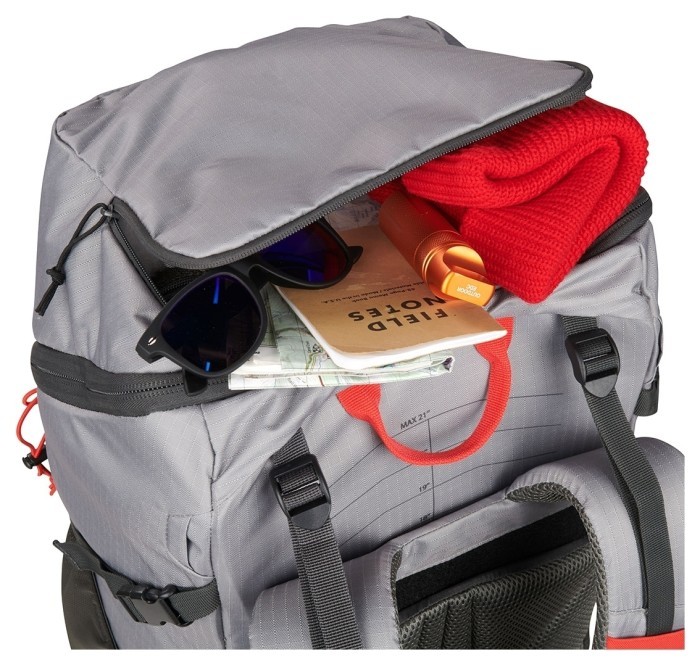 Рюкзак Sierra Designs Gigawatt 60 L серый