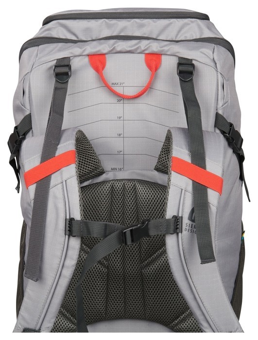 Рюкзак Sierra Designs Gigawatt 60 L серый