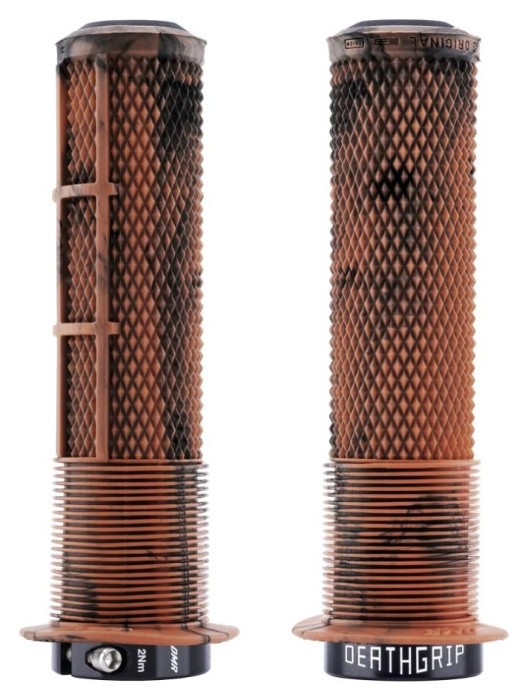 Гріпси DMR DeathGrip2 Thick Flange [Brown Marble], укр, укр