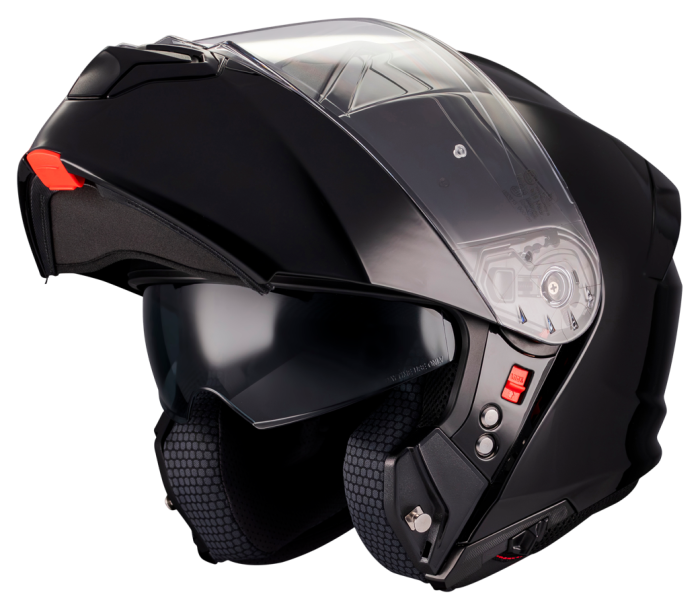 Мотошолом MT GENESIS SV PURE A1 Gloss Black