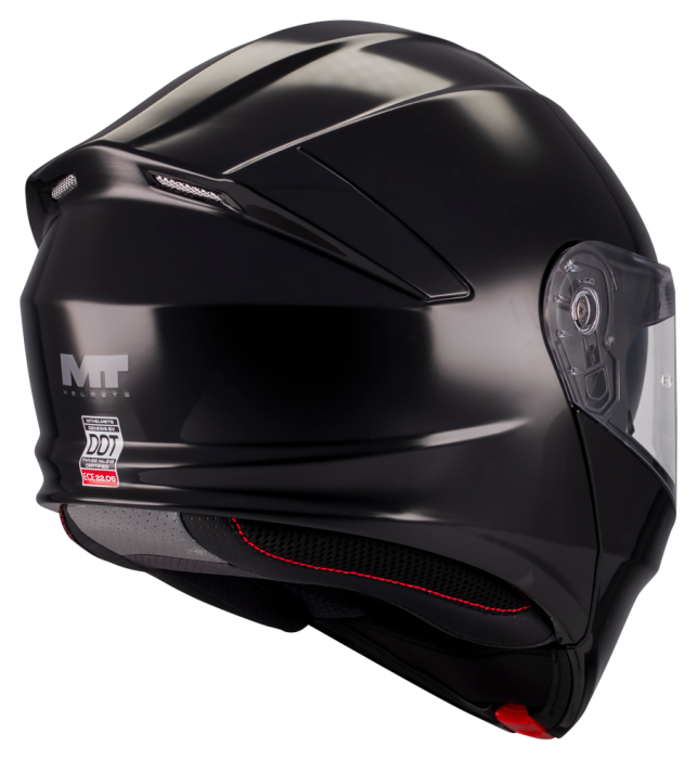 Мотошолом MT GENESIS SV PURE A1 Gloss Black