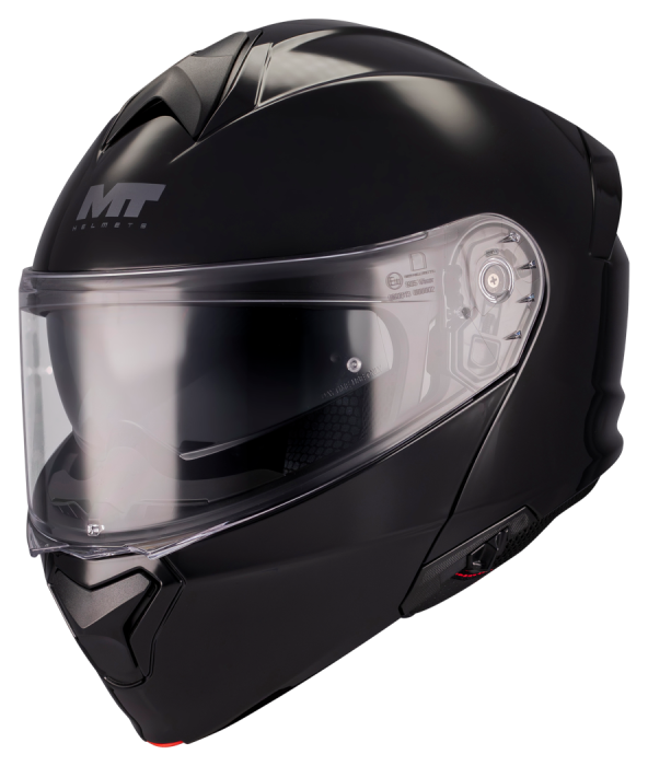 Мотошолом MT GENESIS SV PURE A1 Gloss Black