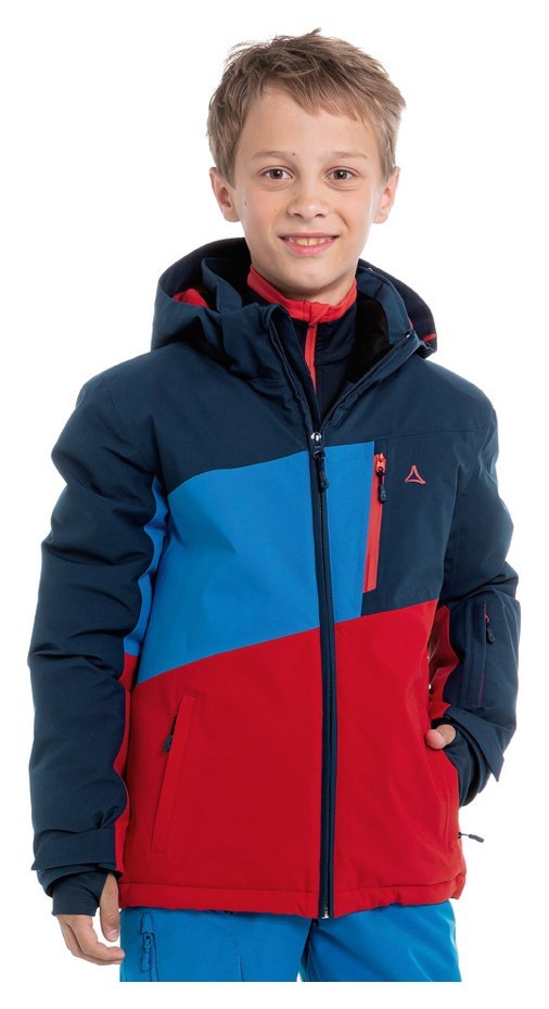 Куртка для утеплення для хлопчиків Schoeffel SKI JACKET WANNENKOPF B 8859 Moonlit ocean 164 (10-40109), укр, укр