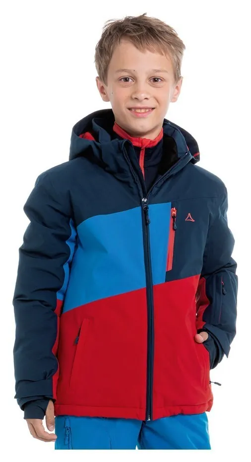 Куртка для утеплення для хлопчиків Schoeffel SKI JACKET WANNENKOPF B 8859 Moonlit ocean 164 (10-40109) (164 місячних океанів)