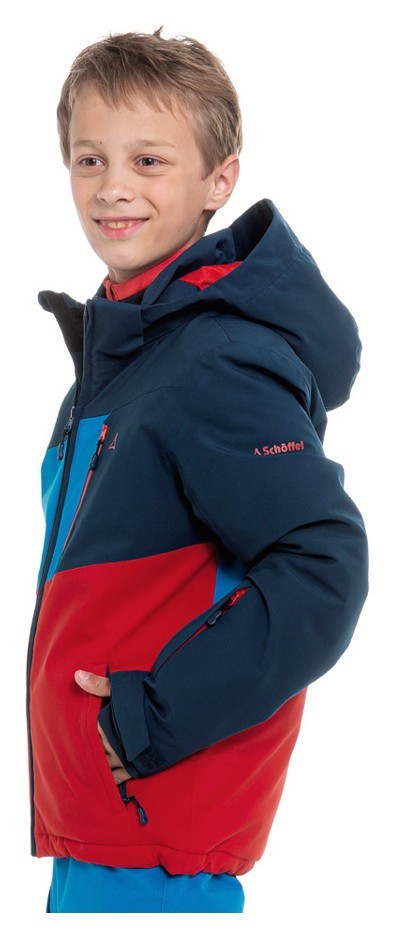 Куртка для утеплення для хлопчиків Schoeffel SKI JACKET WANNENKOPF B 8859 Moonlit ocean 164 (10-40109)