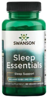 Sleep Essentials - 60 Veg Caps Per Bottle