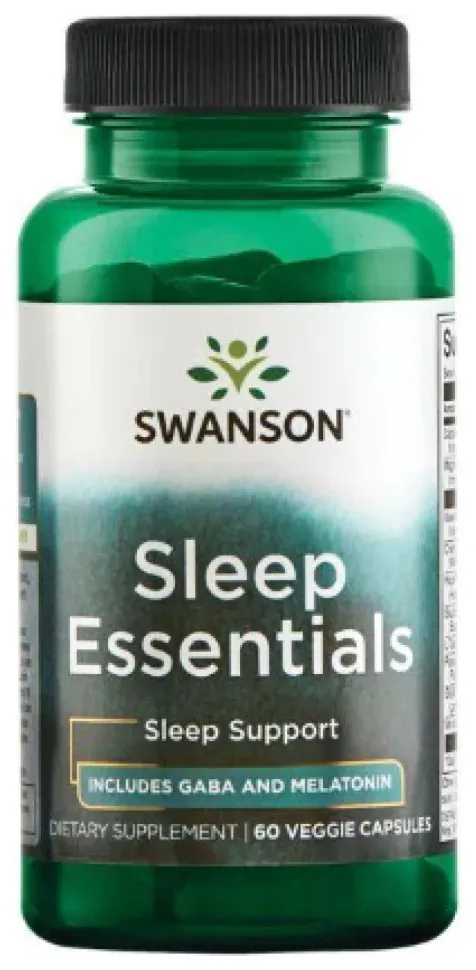 Sleep Essentials - 60 Veg Caps Per Bottle (DSN_100-30-3445502-20)