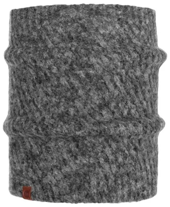 Шарф-труба Buff Knitted Neckwarmer Comfort Karel, Graphite