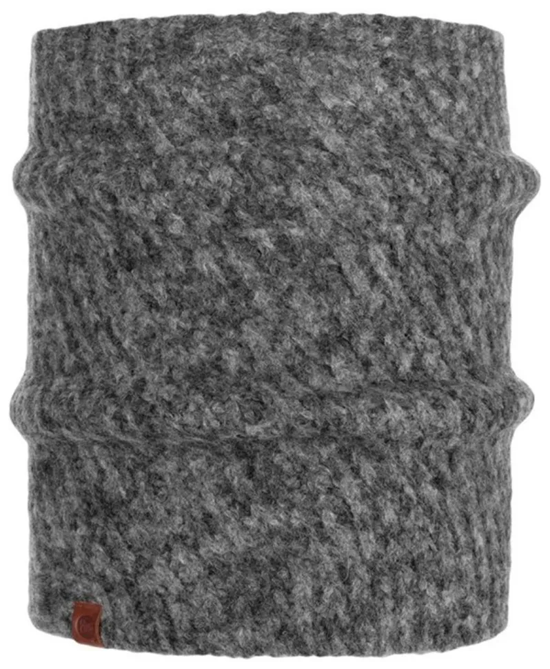 Шарф-труба Buff Knitted Neckwarmer Comfort Karel, Graphite (SHM_BU 117882.901.10.00)