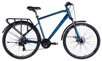 Велосипед AL 28" Formula CURSOR MAN PRO DD CS рама-21" темно-синій 2025