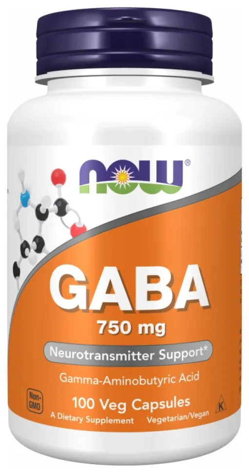 GABA 750mg - 100 vcaps