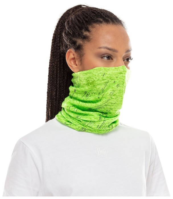 Шарф-труба Buff Coolnet UV+ Reflective, Graphite Htr