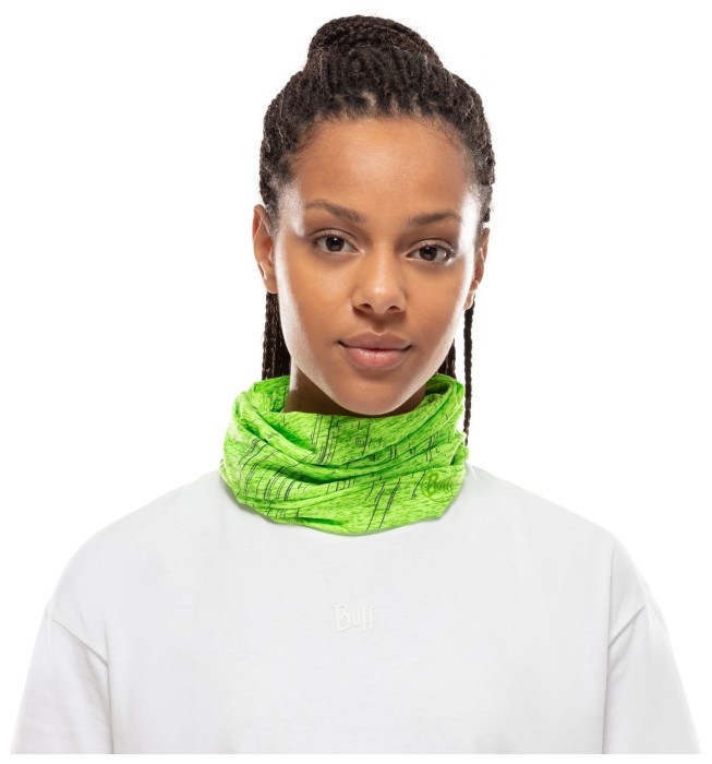 Шарф-труба Buff Coolnet UV+ Reflective, Graphite Htr