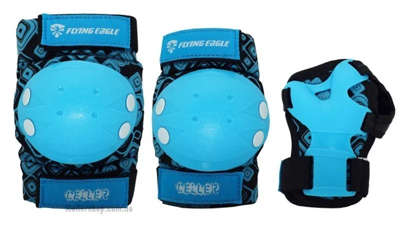 Захист дитячий Flying Eagle Celler Pro Junior синій (M 6-10 років)