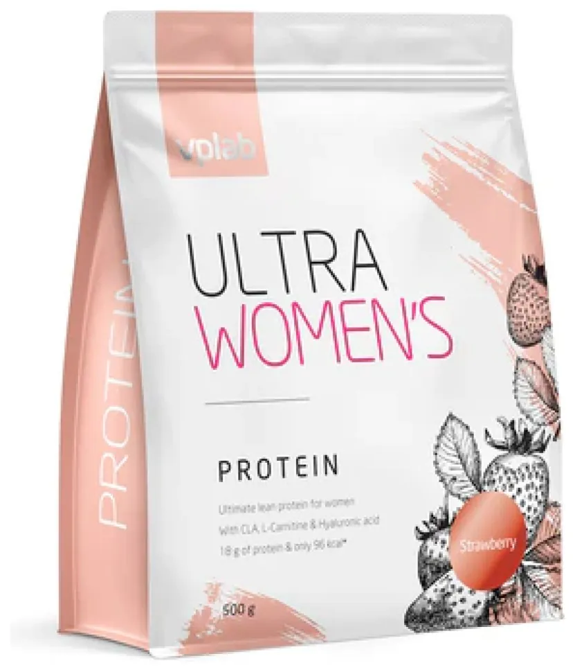 Ultra Women`s Protein - 500g Strawberry