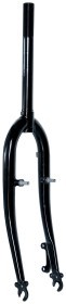 Вилка 24&quot; Жорстка ST 1 rod-230 різьбова disc/v-br чорний FSD