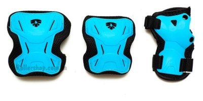 Комплект детской защиты Flying Eagle NS синий M (7-11 лет)