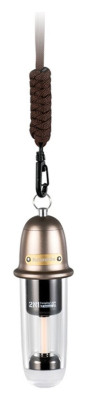 Ліхтар кемпінговий Naturehike CNK2350ZM010, 118х39мм, коричневий