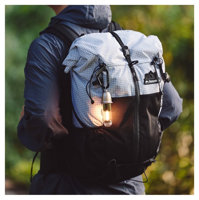 Ліхтар кемпінговий Naturehike CNK2350ZM010, 118х39мм, коричневий, укр, укр