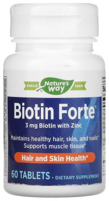 Biotin Forte 3 mg - 60 tabs