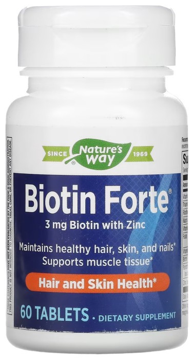 Biotin Forte 3 mg - 60 tabs
