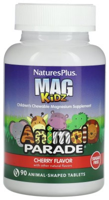 Kids Magnesium Chewable - 90 tabs