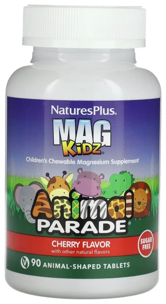 Kids Magnesium Chewable - 90 tabs