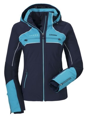 Куртка утеплена жіноча жіноча KUFSTEIN 40 Peacooat blue 8885 (10-11454)