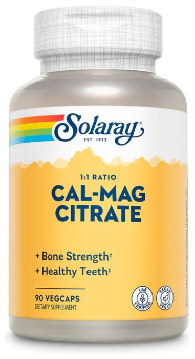 Calcium & Magnesium Citrate - 90 vcaps
