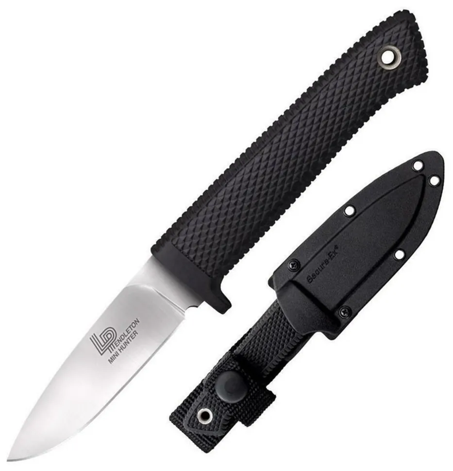 Ніж Cold Steel Pendleton Mini Hunter, Black (SHM_CST CS-36LPMF)