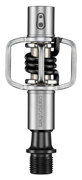 Педалі для велосипеда Crankbrothers EGGBEATER 1 Silver/black (14791), укр