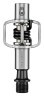 Педалі для велосипеда Crankbrothers EGGBEATER 1 Silver/black (14791), укр