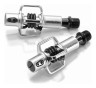 Педалі для велосипеда Crankbrothers EGGBEATER 1 Silver/black (14791), укр Фото - 1