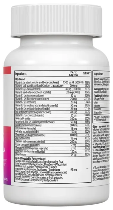 Women's Multivitamin Formula - 60 caps