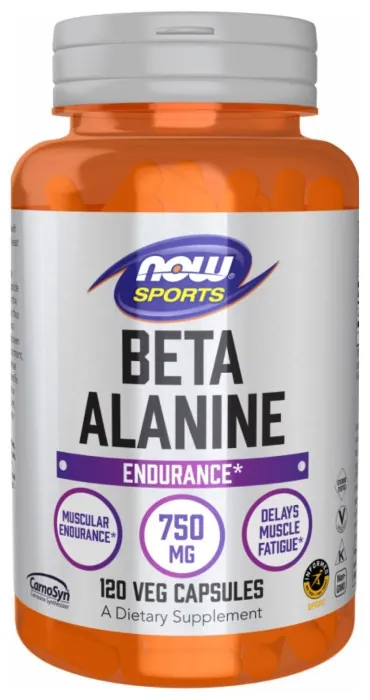 Beta Alanine 750mg - 120 vcaps