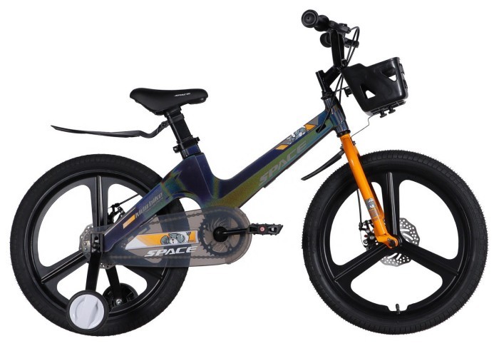 Велосипед MG 20" SPACE KID MOON DD рама-11,4" хамелеон 2026