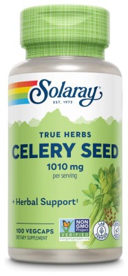 Celery Seed 1010mg - 100 vcaps