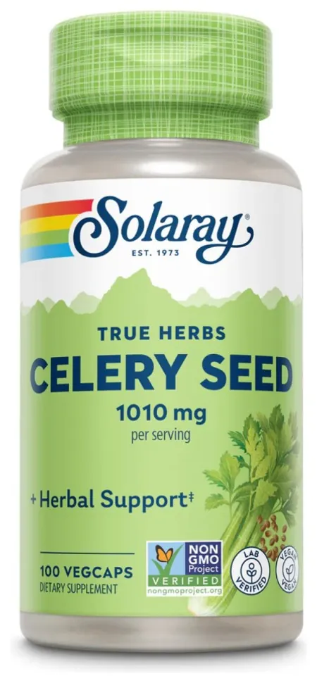 Celery Seed 1010mg - 100 vcaps (DSN_2023-10-5692)