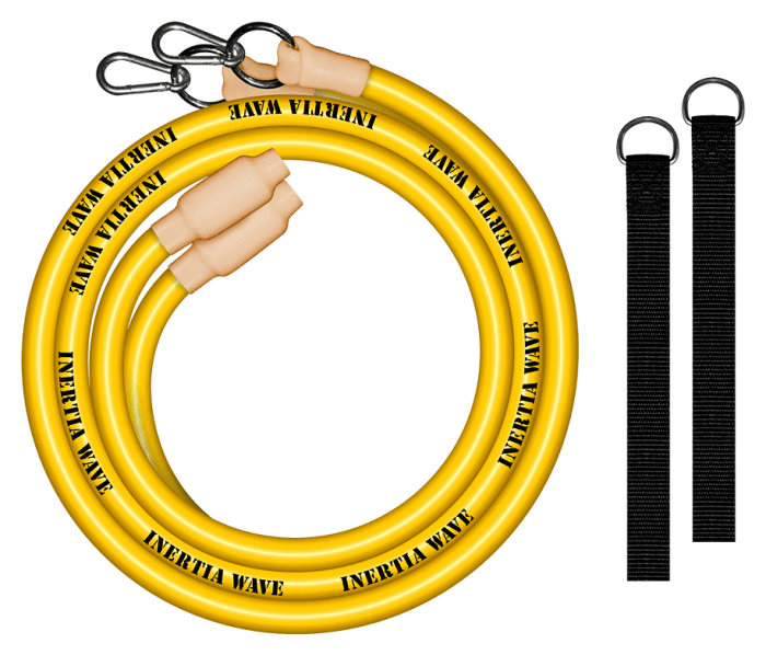 Инерционная резина Inertia Wave Neon Yellow