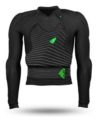 Куртка захисна спортивна UFO ULTRALIGHT 2.0 XXL Black (PE02413)