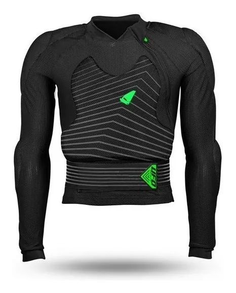 Куртка захисна спортивна UFO ULTRALIGHT 2.0 XXL Black (PE02413) (XXL black)
