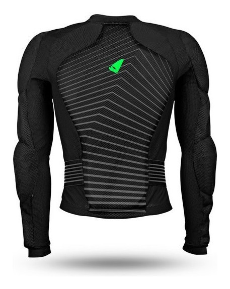 Куртка захисна спортивна UFO ULTRALIGHT 2.0 XXL Black (PE02413)
