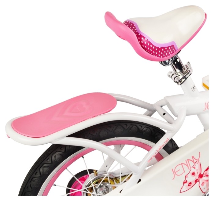 Велосипед RoyalBaby JENNY GIRLS 16", OFFICIAL UA, білий, укр, укр